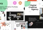 Goncy - Digital Agency &amp; Creative Portfolio WordPress Elementor Theme v1.0.2