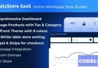 WhatsStore SaaS v1.0 - Online WhatsApp Store Builder