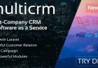 Multicrm v3.1.5 - Multipurpose Powerful Open Source CRM