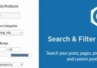 Search &amp; Filter Pro v3.1.0 + Addons