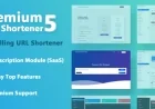 Premium URL Shortener v5.8