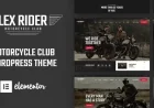 LexRider - Motorcycle Club WordPress Theme v1.6.6