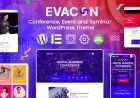 Evacon - Event &amp; Conference WordPress Theme v1.0.10