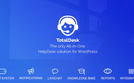 TotalDesk v1.8.1 - Helpdesk, Knowledge Base &amp; Ticket System