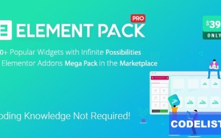 Element Pack v7.12.15 - Addon for Elementor Page Builder
