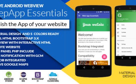 Native Web App Essentials