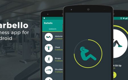 Barbello: Fitness App for Android