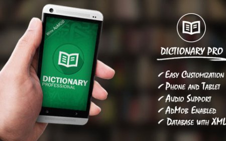 Dictionary Pro Template with AdMob