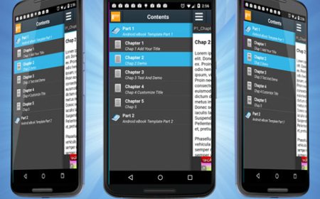 Android eBook Template with Admob