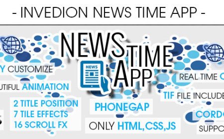 News Time App With CMS - iOS