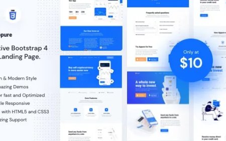 Appure - Sass &amp; Mobile Application HTML5 Landing Page