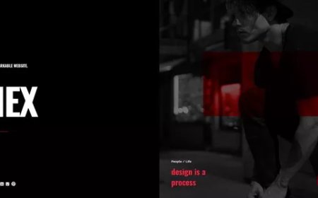 Inex - Creative Coming Soon Template