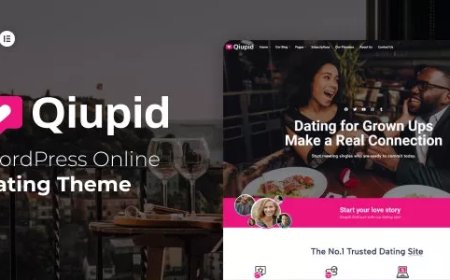 Qiupid v1.3 - WordPress Dating Theme