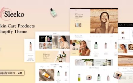 Sleeko - Beauty Cosmetics Shopify Theme