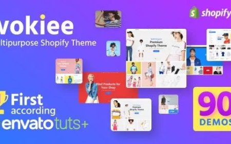 Wokiee - Multipurpose Shopify Theme v2.3.4