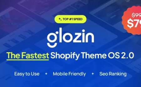 Glozin - Multipurpose Shopify Theme OS 2.0 v2.6.0