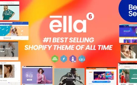 Ella - Multipurpose Shopify Theme OS 2.0 v6.7.6