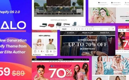 Halo - Multipurpose Shopify Theme OS 2.0 v3.0.1