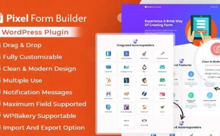 Pixel v1.0.1 - WordPress Form Builder Plugin &amp; Autoresponder