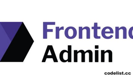 Frontend Admin Pro v3.21.9