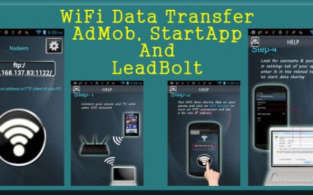 Wifi Data Transfer - AdMob, StartApp and LeadBolt