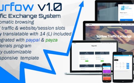 Surfow V1.0 - Traffic Exchange System