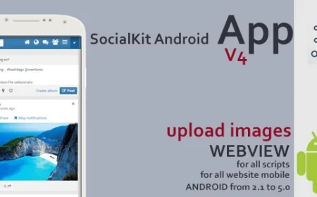 SocialKit Android App
