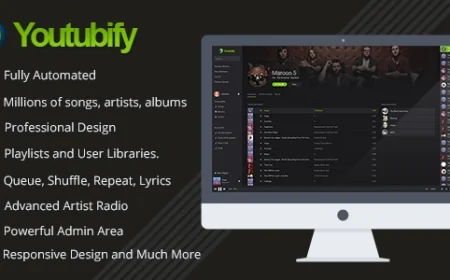 Youtubify v1.4 - Youtube Music Engine