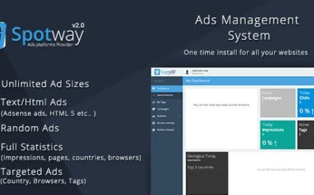Ads Management System for Banners & Html