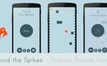 Avoid the Spikes - Android Arcade Game