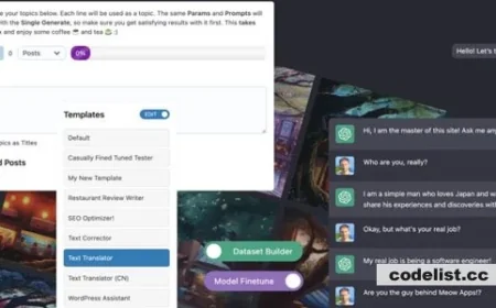 AI Engine Pro v2.4.4 - ChatGPT Chatbot, GPT Content Generator, Custom Playground &amp; Features