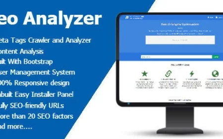 Seo Analyzer