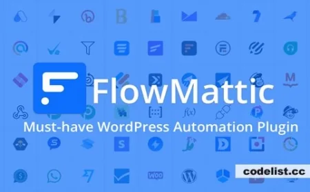 FlowMattic v4.2.2 - Workflow automation plugin for WordPress