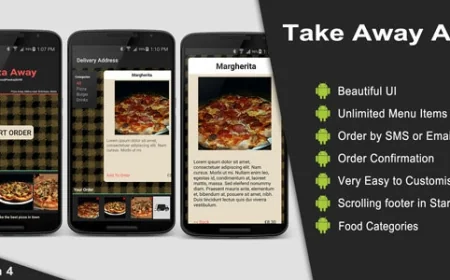 Take Away App