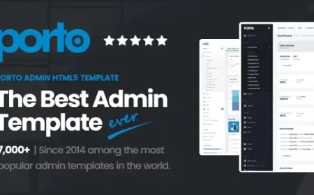 Porto Admin - Responsive HTML5 Template v4.3.0
