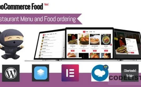 WooCommerce Food v3.2.8 - Restaurant Menu &amp; Food ordering
