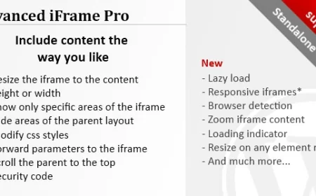 Advanced iFrame Pro