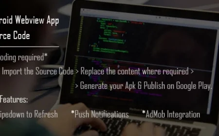 Android WebView App Source Code