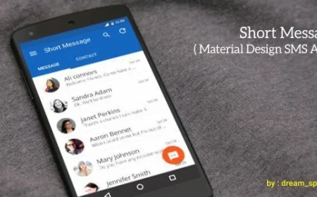 Short Message - Android SMS App