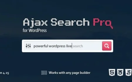 Ajax Search Pro for WordPress v4.26.12