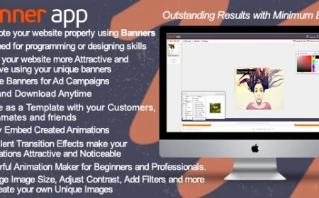 BannerApp - Html5 animated banners maker
