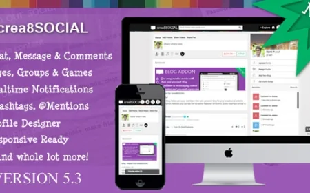 crea8social - PHP Social Networking Platform v5.3