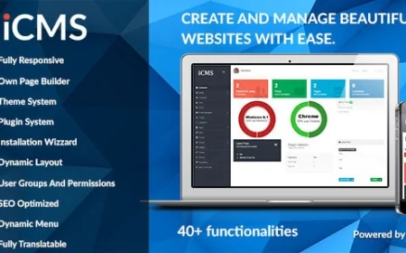 iCMS - The Innovative Content Managment System