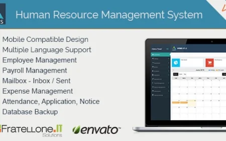 Human Resource Management System (HRMS) V 1.2