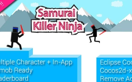 Ninja Samurai + Multiple Character + Remove Ads