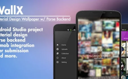 WallX: Material Design Wallpaper & Parse Backend 1.2.0