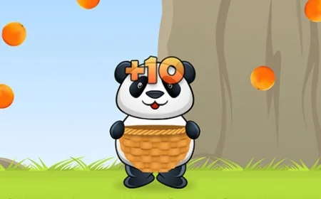 Catch Orange with AdMob and Leaderboard