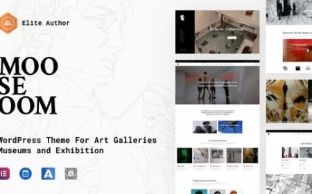 Mooseoom v1.1.3 - Art Gallery, Museum &amp; Exhibition WordPress