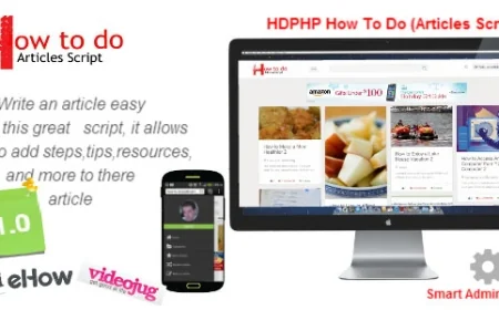 HDPHP How To Do (Wikihow Script) - Sharing Site