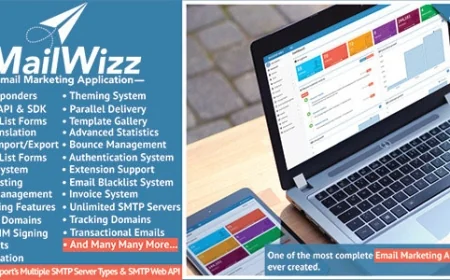 MailWizz - Email Marketing Application v1.3.5.8